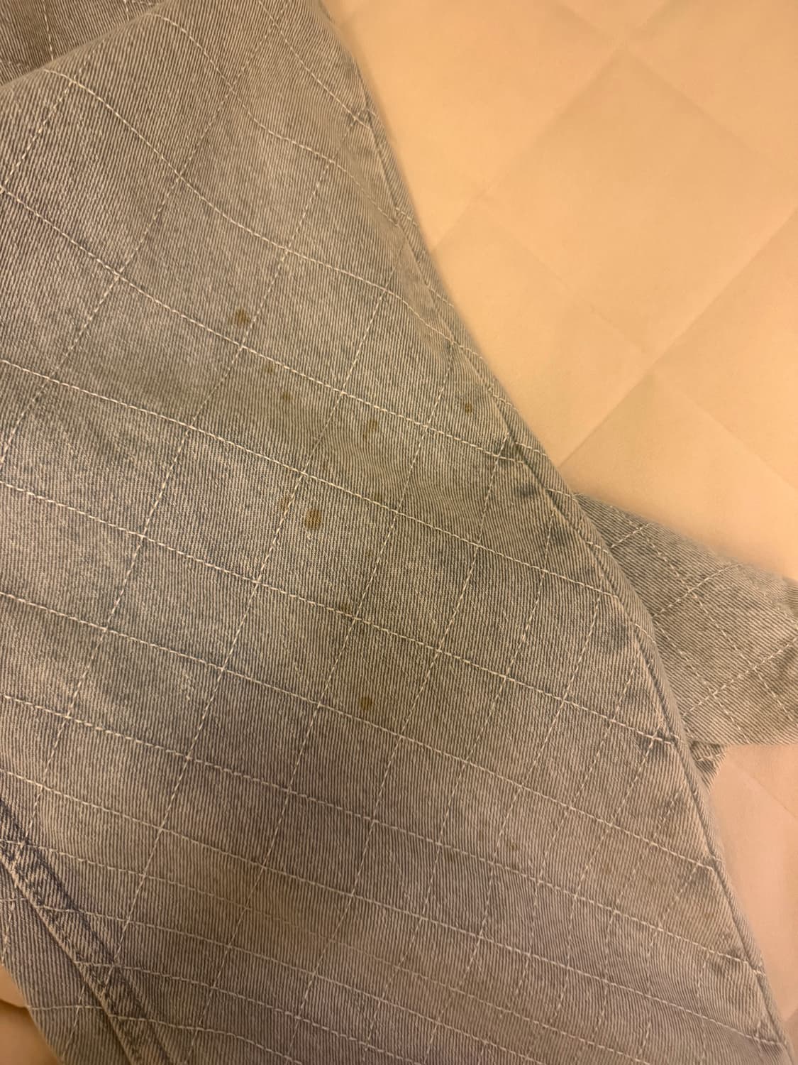 예스아이씨 퀄팅패턴 팬츠 m 상품이미지4