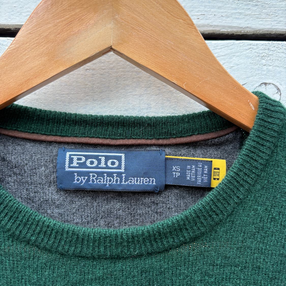 Polo 폴로 울 니트 상품이미지3