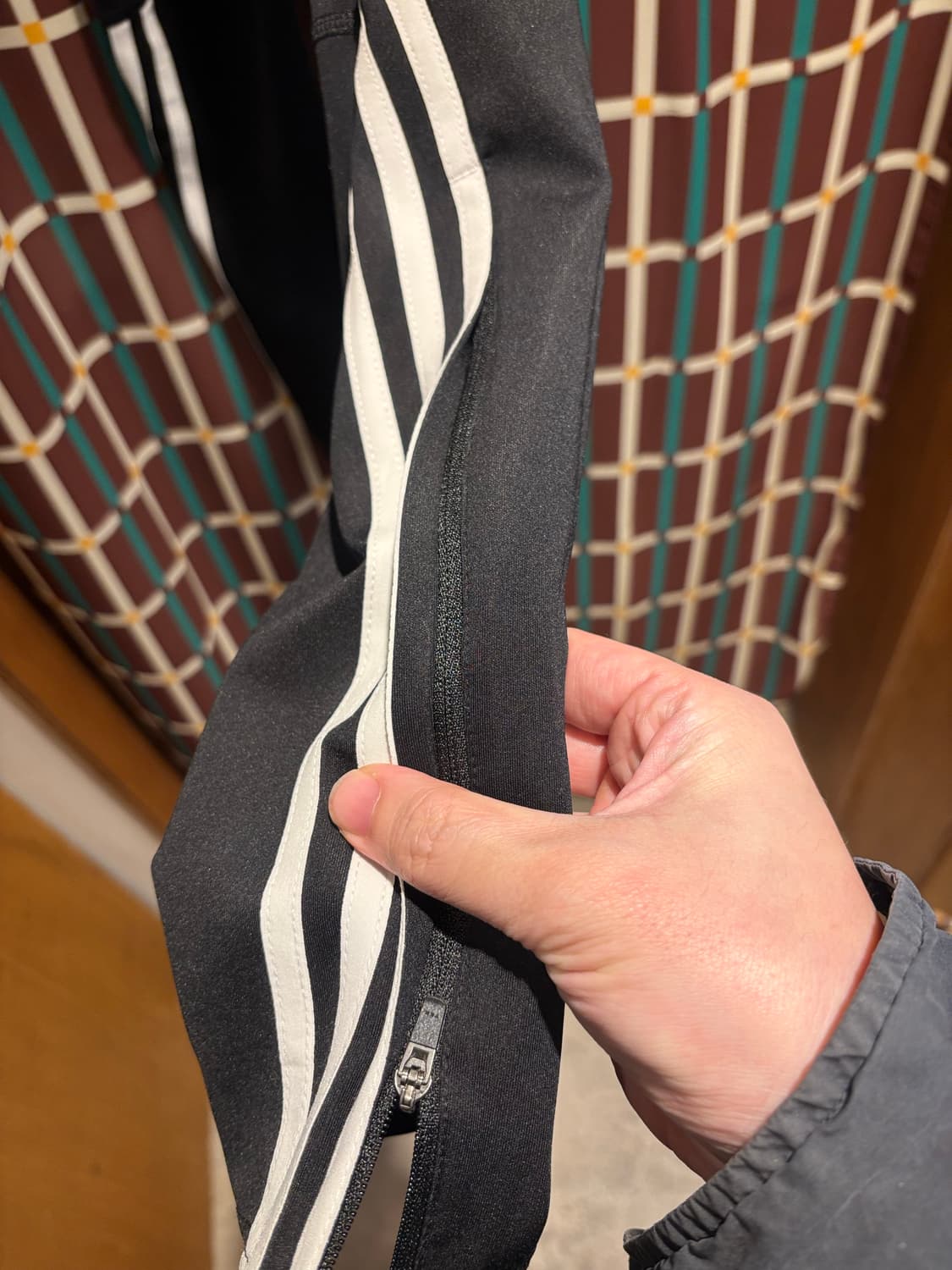 아디다스 삼선 러닝레깅스 상품이미지3