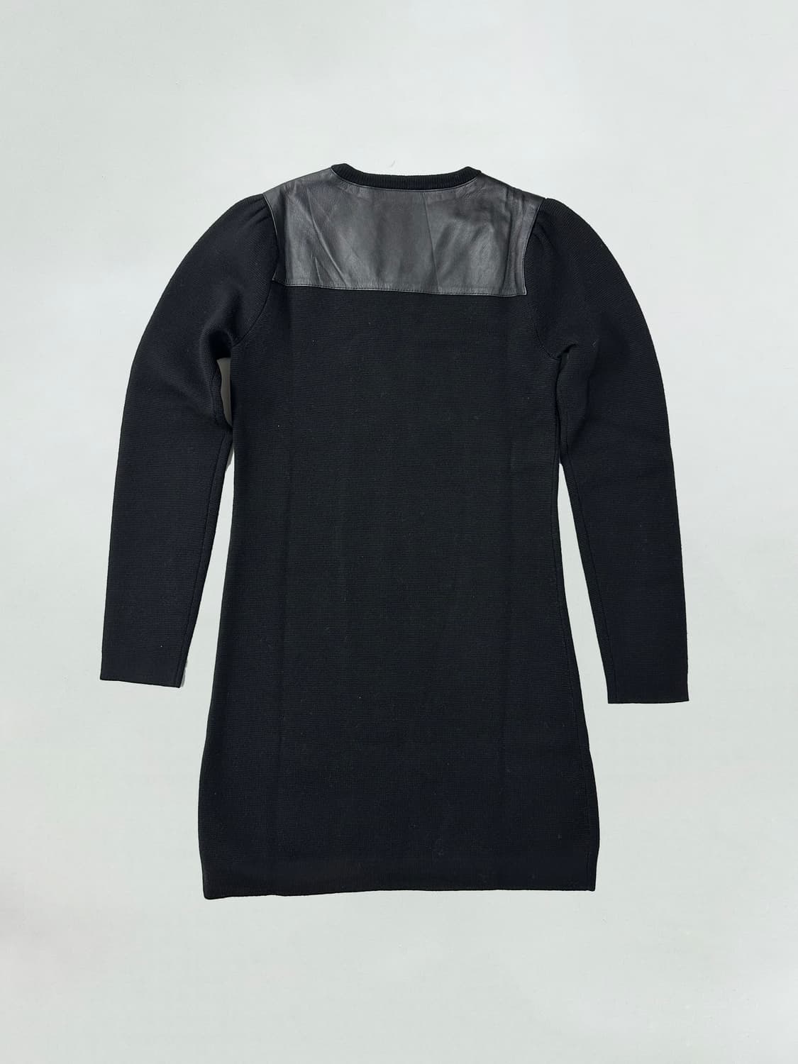 띠어리 양가죽 니트 원피스 자켓 상품이미지5