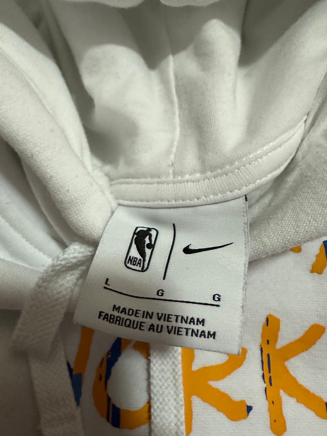 나이키 브루클린 넷츠시티 에디션 후드티 L 상품이미지2