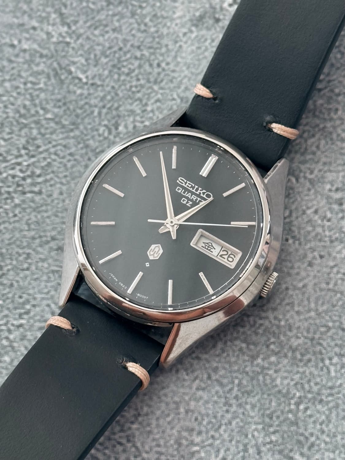 Seiko 세이코 QZ 쿼츠 1975 데이 데이트 상품이미지4