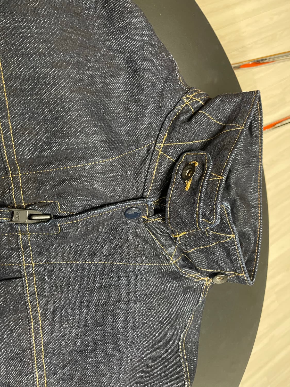 엔지니어드 가먼츠 콘밀원단 데님 셋업 상품이미지5