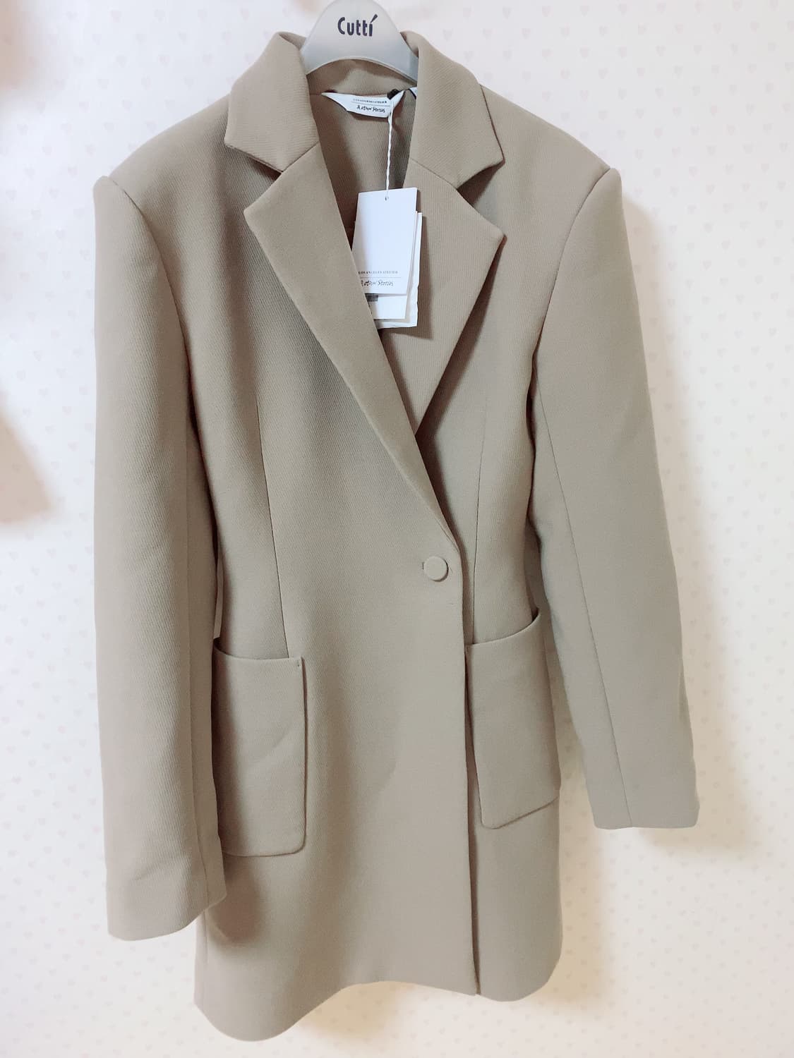 앤아더스토리즈 자켓원피스 새상품 상품이미지3