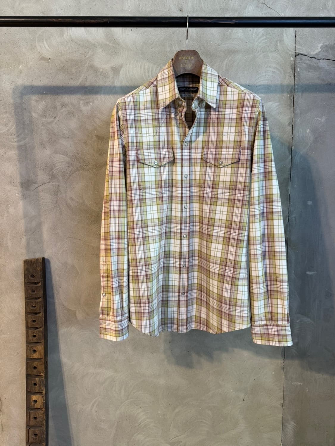 돌체앤가바나 드레스 셔츠 슬림100 상품이미지10