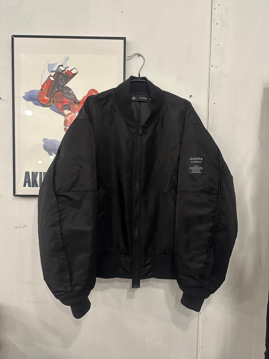 XL)GU x 언더커버 MA-1 상품이미지1