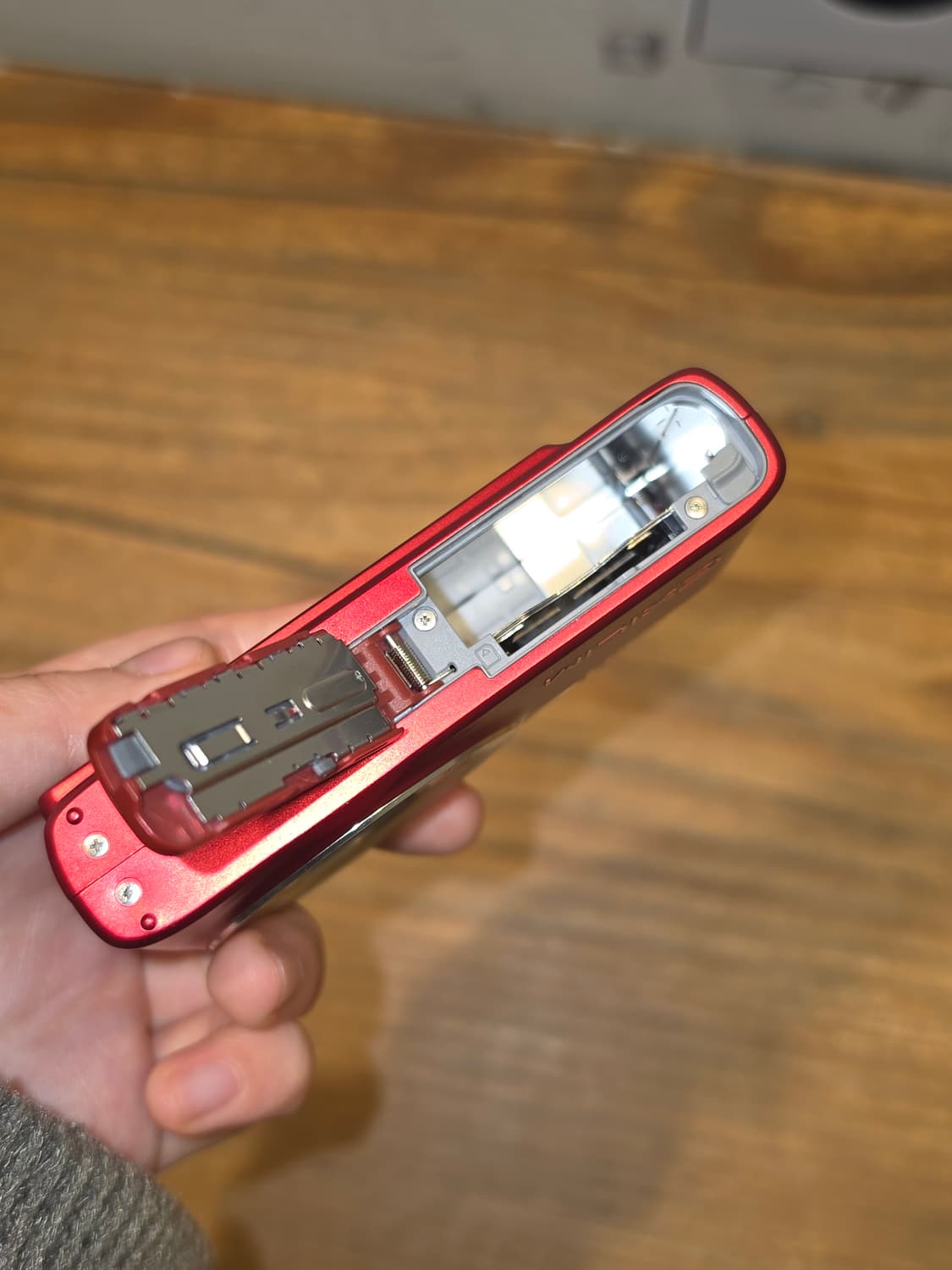 희귀 컬러!! 카시오 엑실림 z200 빈티지 디카[작례O/정품배터리] 상품이미지5