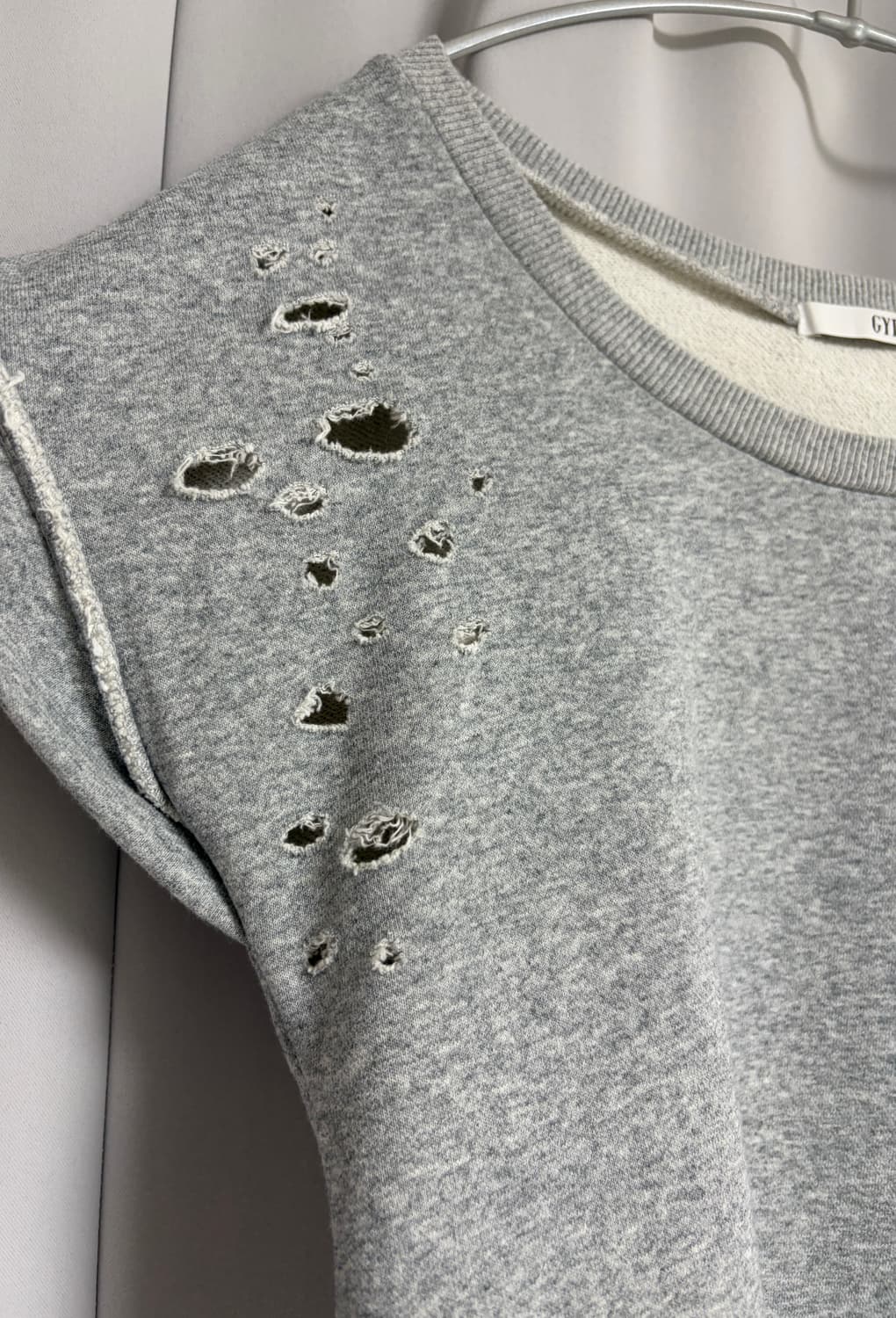 Distressed tank top 상품이미지3