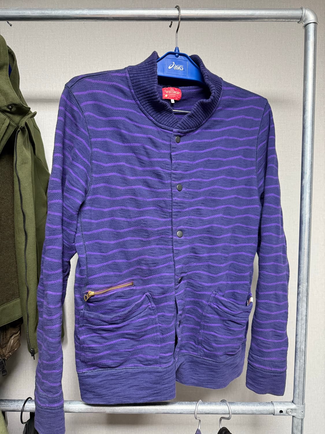 폴스미스 스포츠라인 블루종 상품이미지1