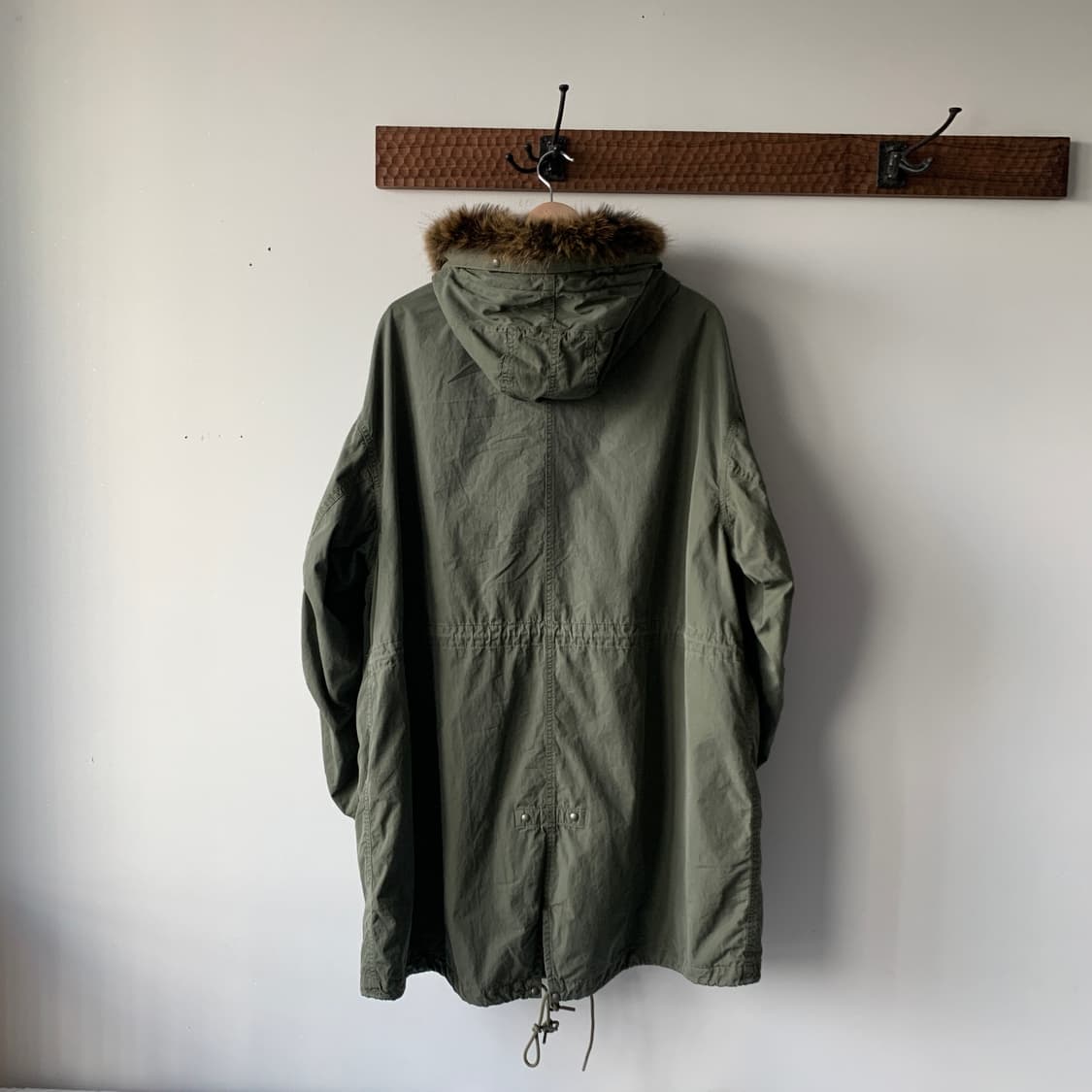 24aw SIX-FIVE FISHTAIL PARKA 상품이미지5
