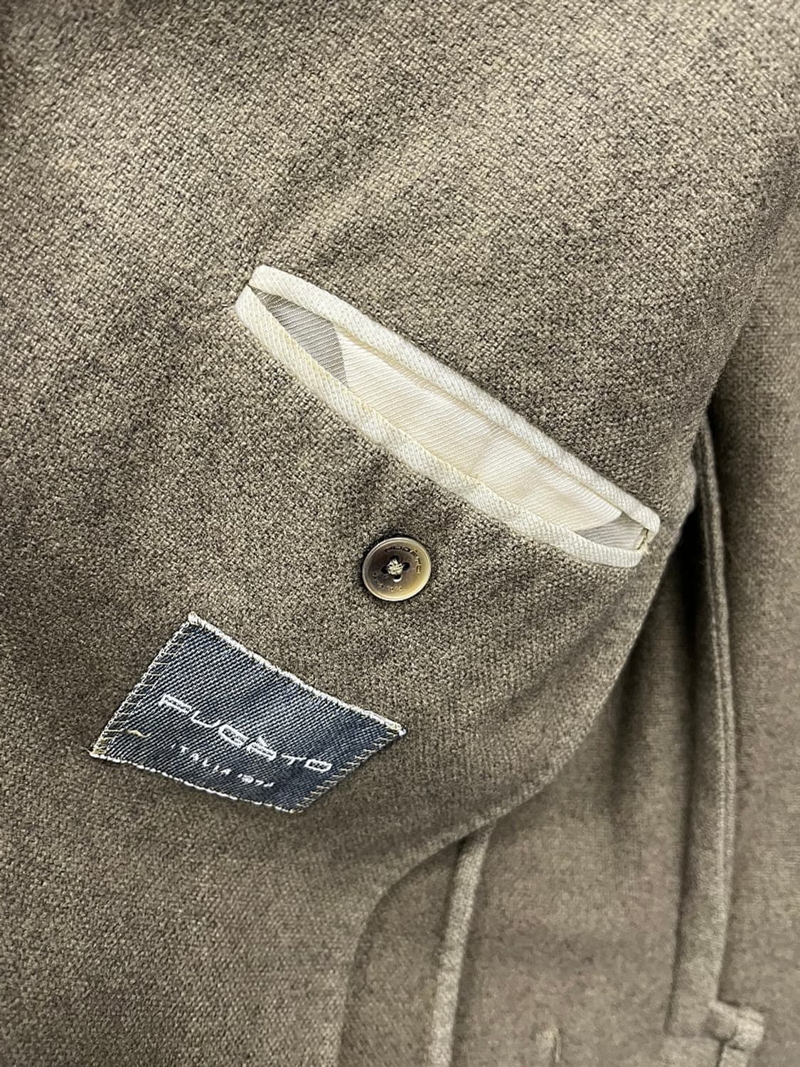 95) 푸가로 이태리 테일러드 캐시미어자켓  상품이미지7