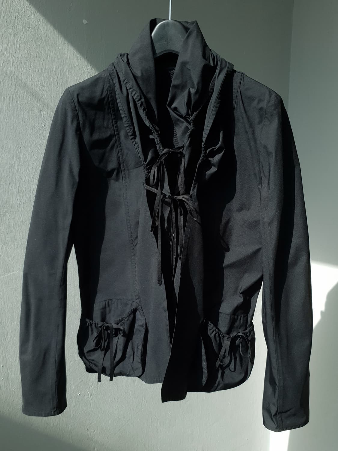 HIROKO KOSHINO lace up jacket 상품이미지5