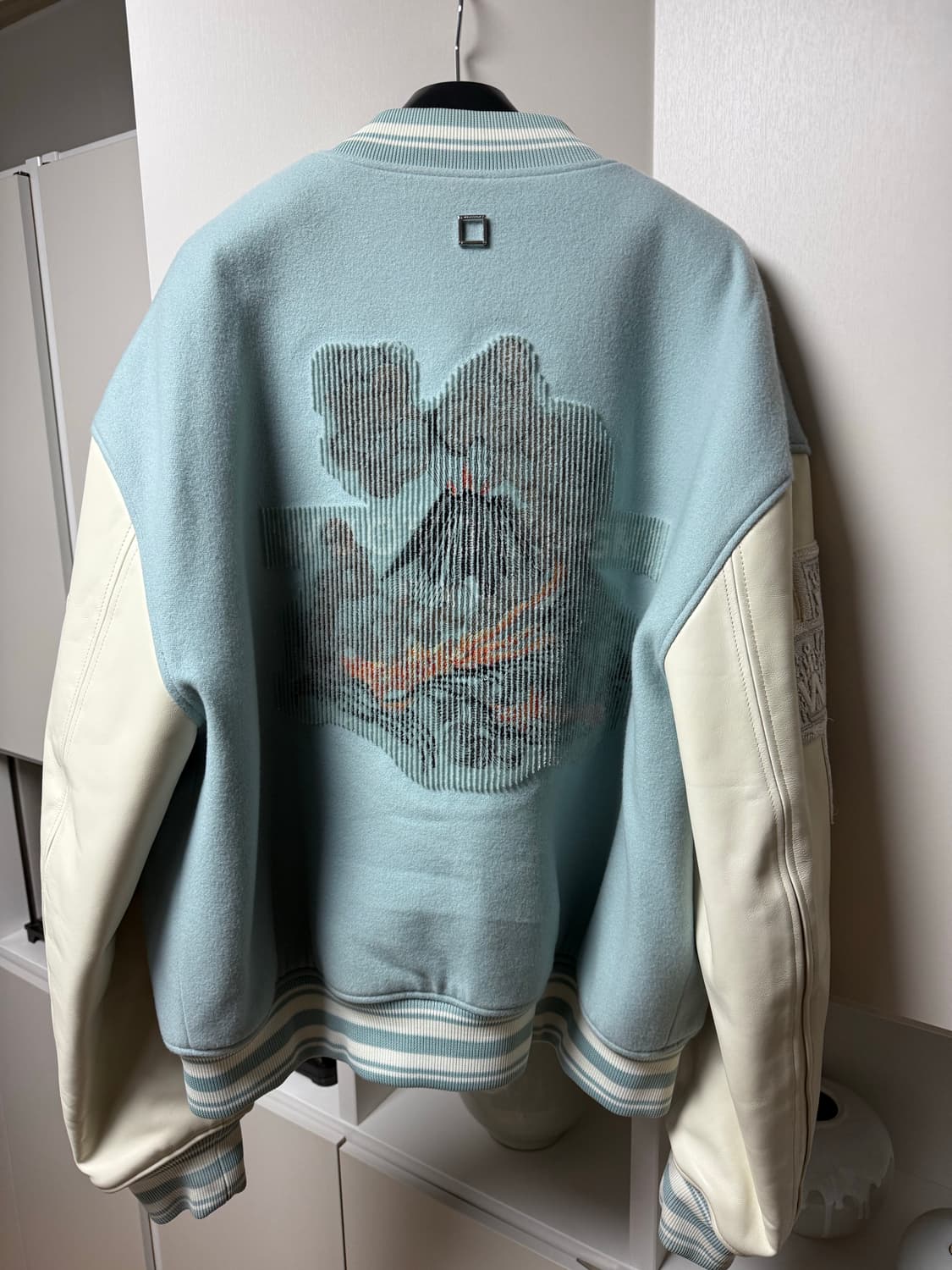 우영미 볼케이노 바시티 자켓 사이즈 50 상품이미지4