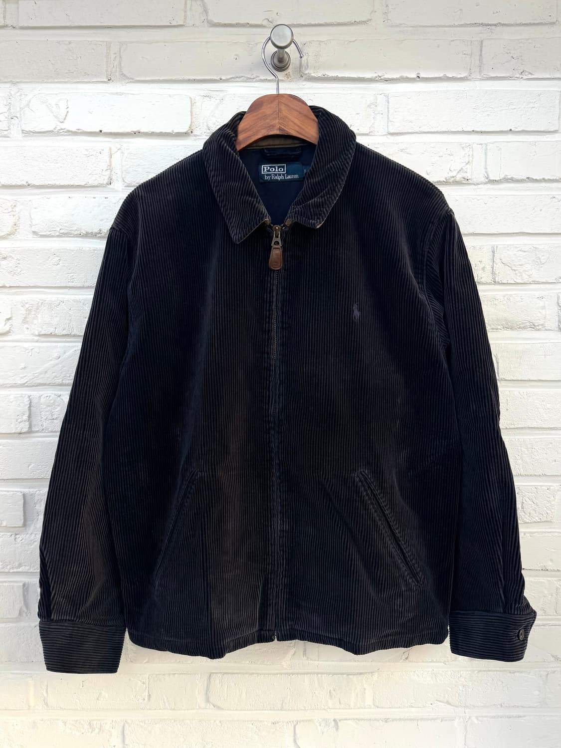 폴로 네이비 코듀로이 자켓 상품이미지1