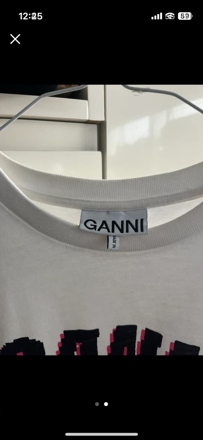 가니 프린팅 티셔츠 스몰 상품이미지2