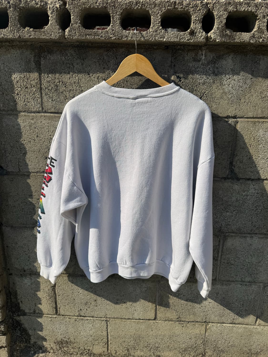 90s 루니툰즈 빈티지 워너 브라더스 타즈 프린팅 스웻 셔츠 맨투맨 상품이미지2
