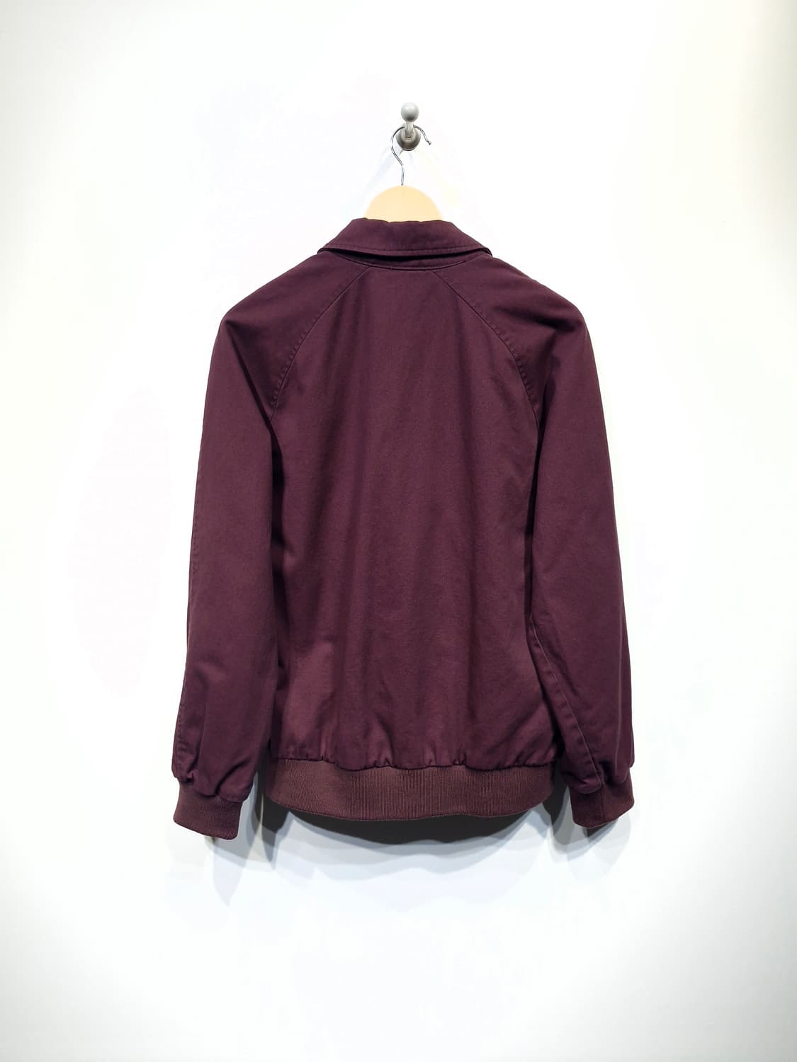 아소스 ASOS 블루종 자켓 버건디_m 상품이미지2