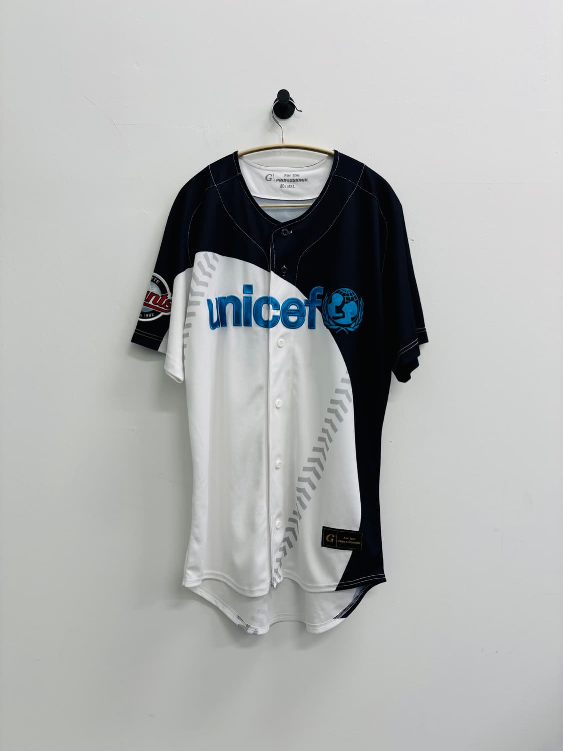 2022 롯데 자이언츠 유니세프 프로페셔널 유니폼 상품이미지1