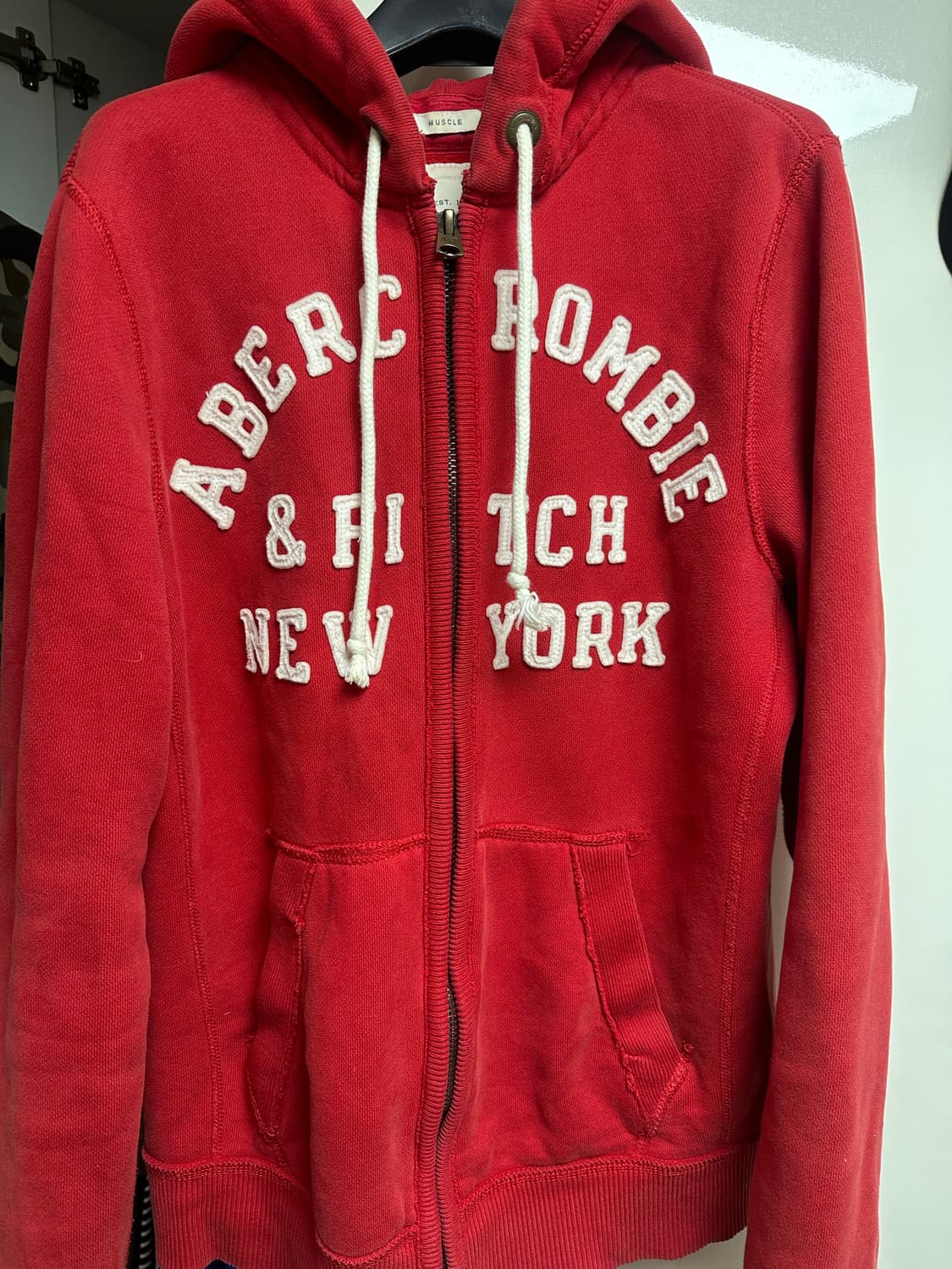 아베크롬비 후드집업 L 상품이미지1