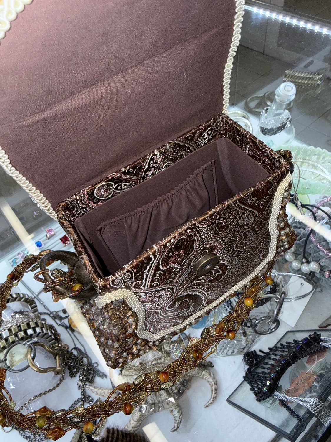 jasmine ethnic beads purse 상품이미지4