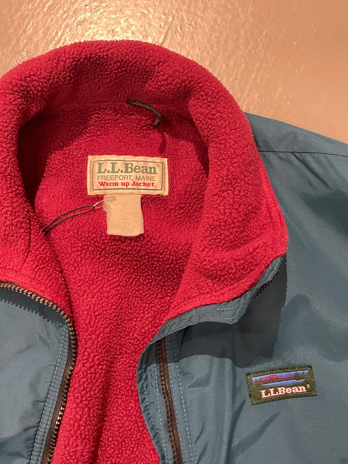 L.L Bean 플리스 점퍼 자켓   상품이미지5