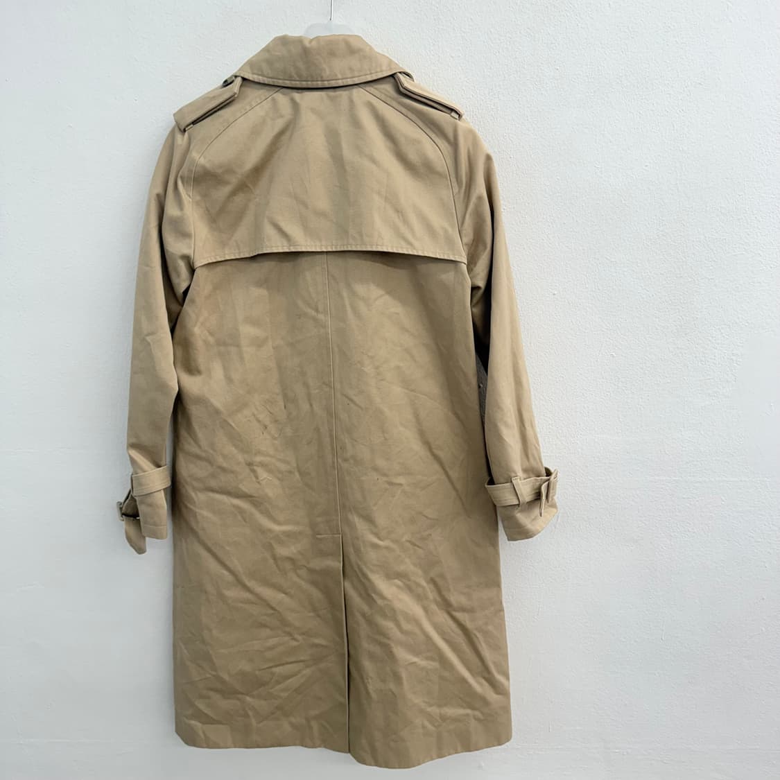 아페쎄 A.P.C. 베이지 트렌치 코트 (36) 상품이미지7