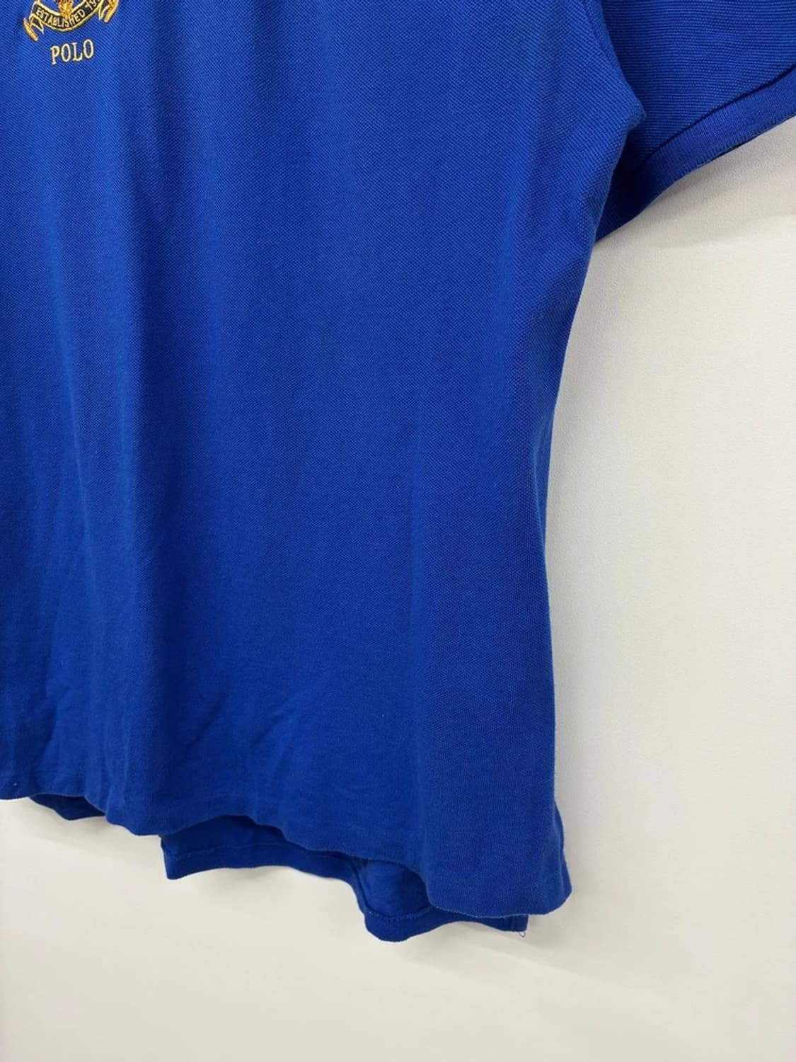 폴로 랄프로렌 레드포니 코튼 반팔 카라 티셔츠 PN9778 상품이미지4