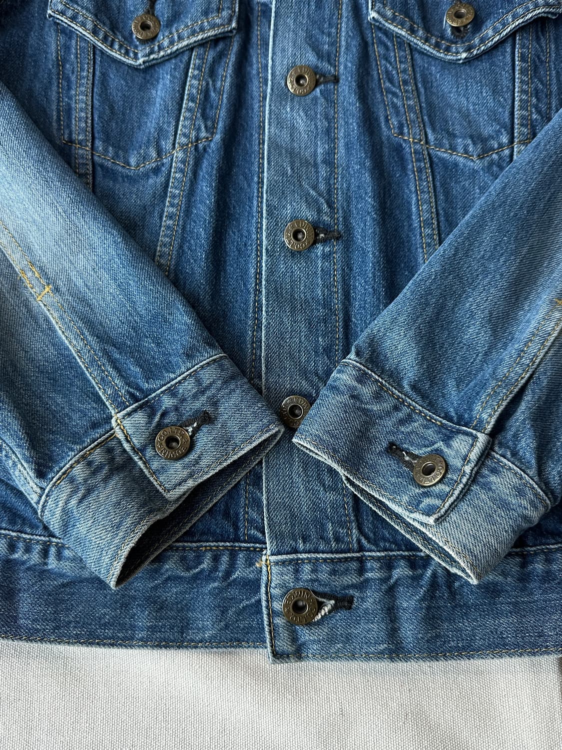 에드윈 재팬 데님자켓 3세대 일본제 M 상품이미지3