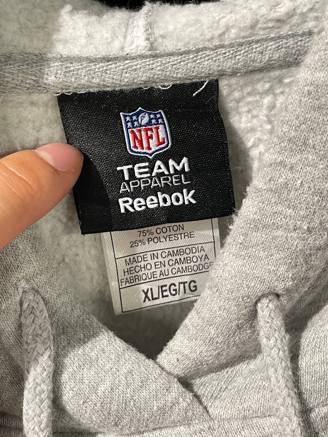 NFL BRONCOS 후드티 상품이미지5