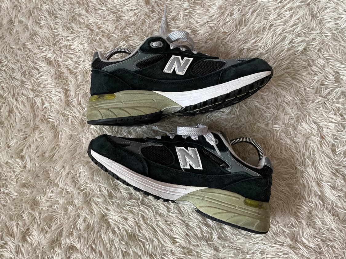 뉴발란스 993 검회 운동화 상품이미지3