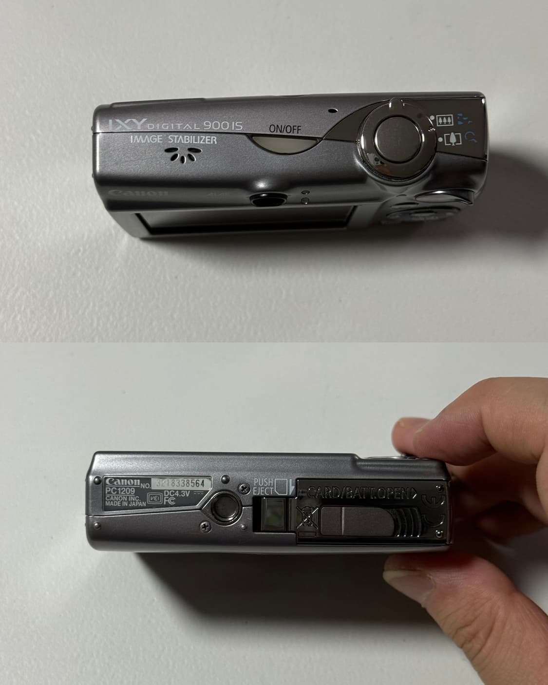 풀박스 캐논 익시 900 IS=익서스 850 (ixus 850) 작례o 상품이미지7