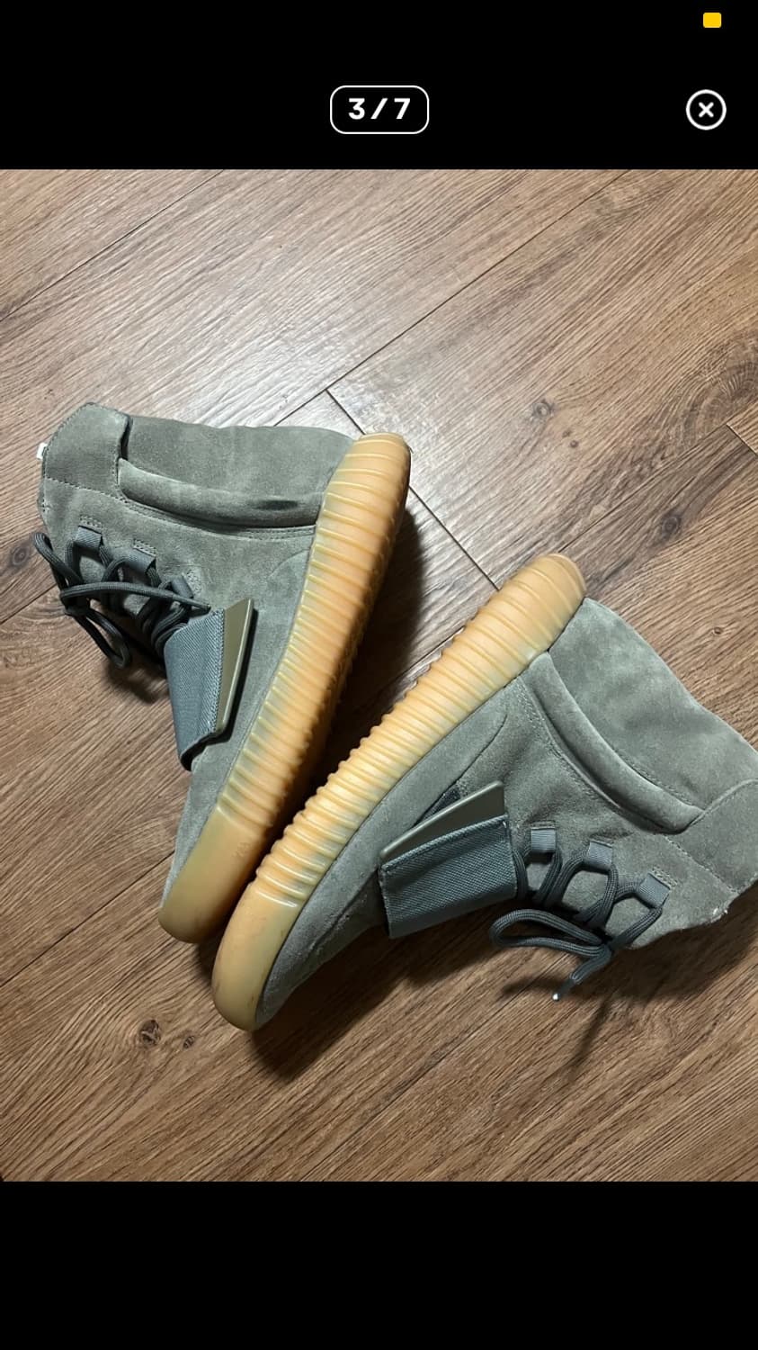 [260] Yeezy Boost 750 light grey  상품이미지5