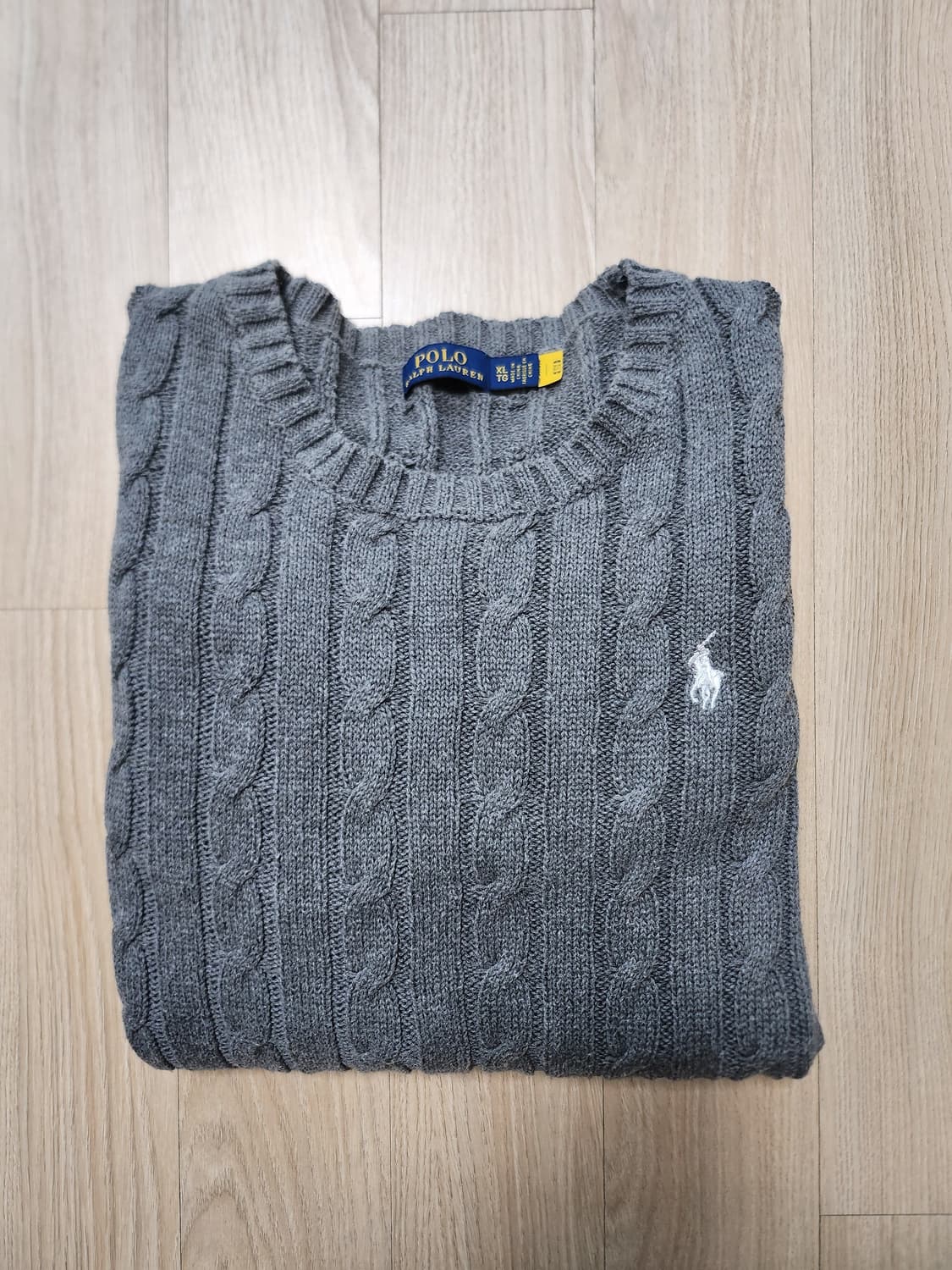 폴로랄프로렌 케이블니트 (XL 상품이미지2