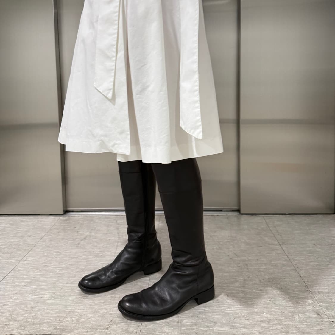 Margaret Howell leather long boots 상품이미지3