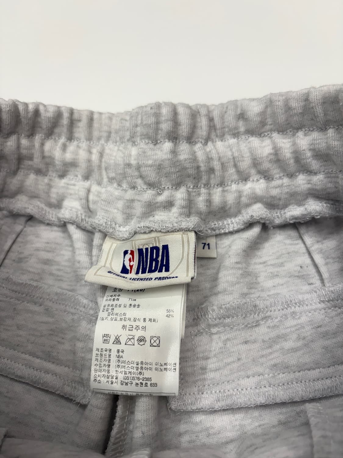 NBA 시카고불스 와이드 턱 하프 팬츠 상품이미지5