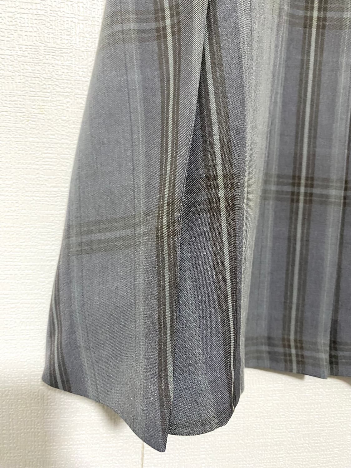 더에보니아이즈 플리츠 스커트 상품이미지2