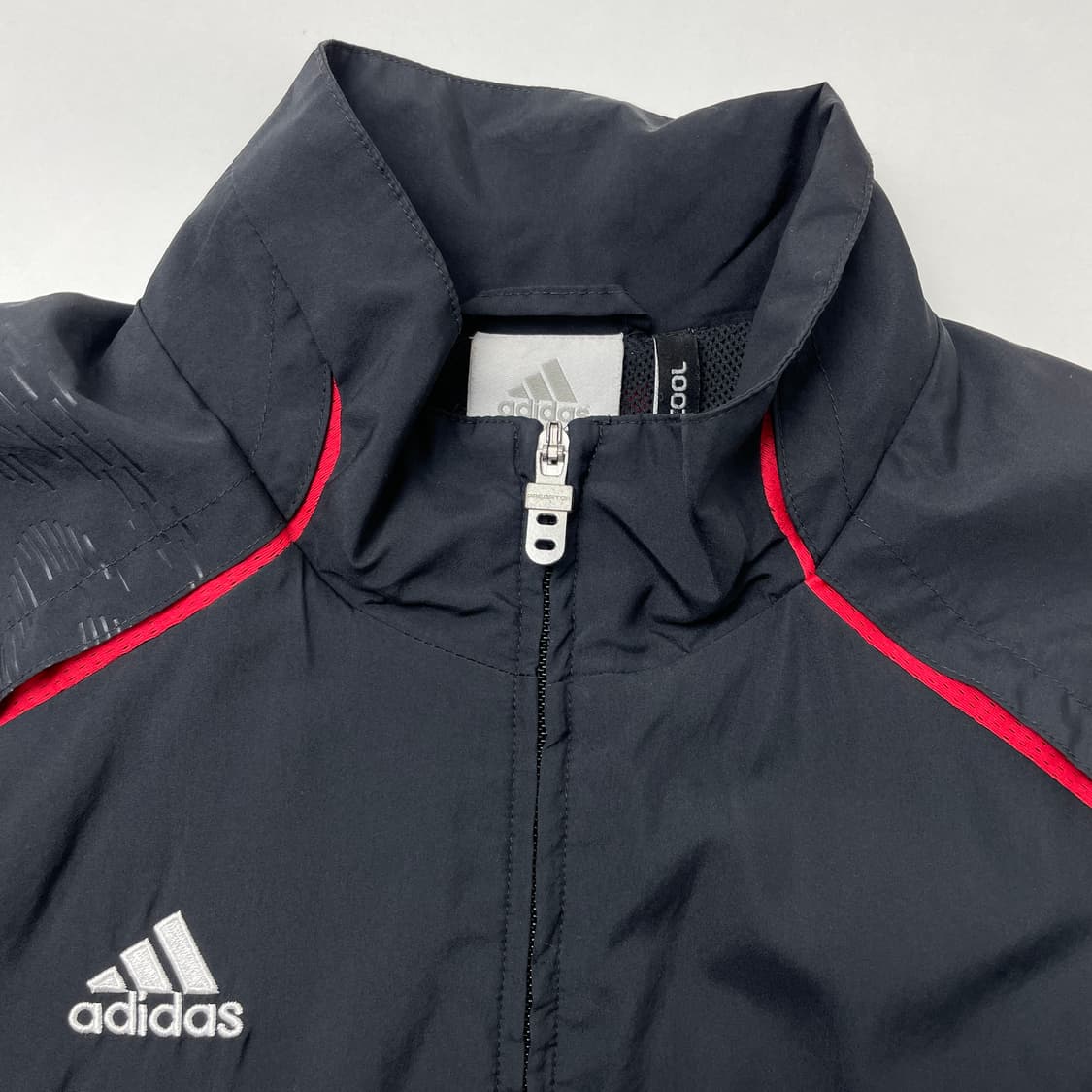 [택포] 아디다스 클리마쿨 바람막이 트랙자켓 100 상품이미지3