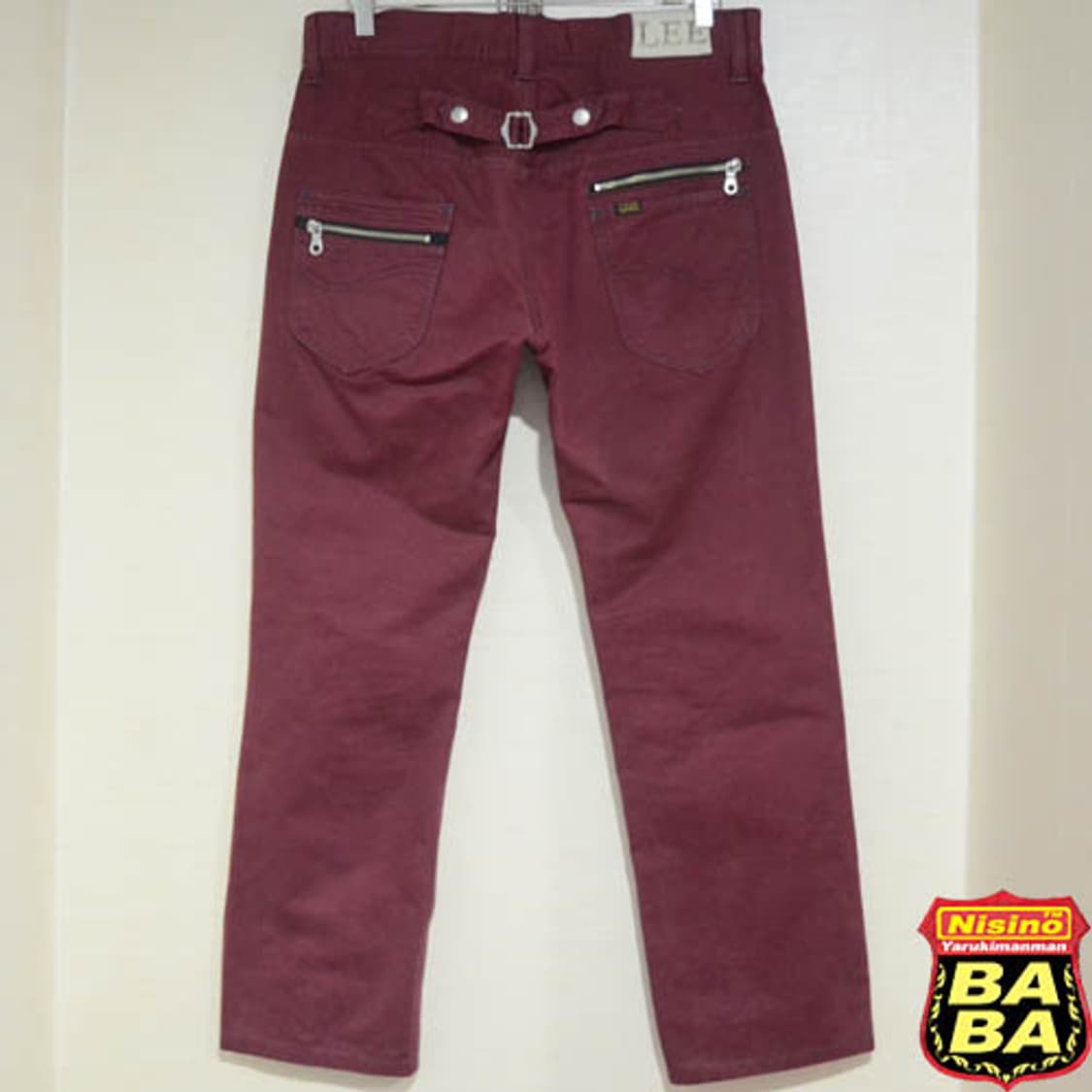 LEE BRAVE COWBOY ZIP NARROW(송치/와인) 상품이미지2