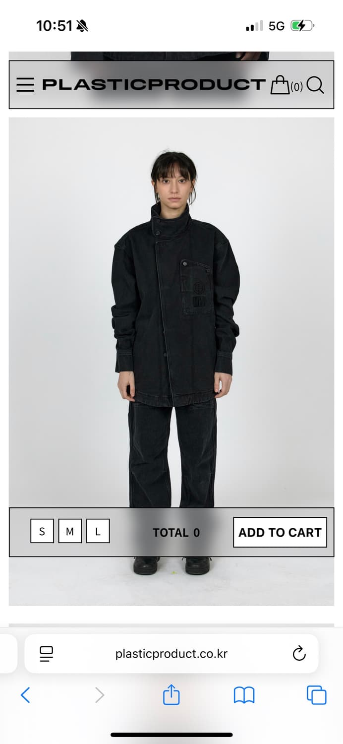 플라스틱프로덕트 MPa TRAPEZOID JACKET 상품이미지2