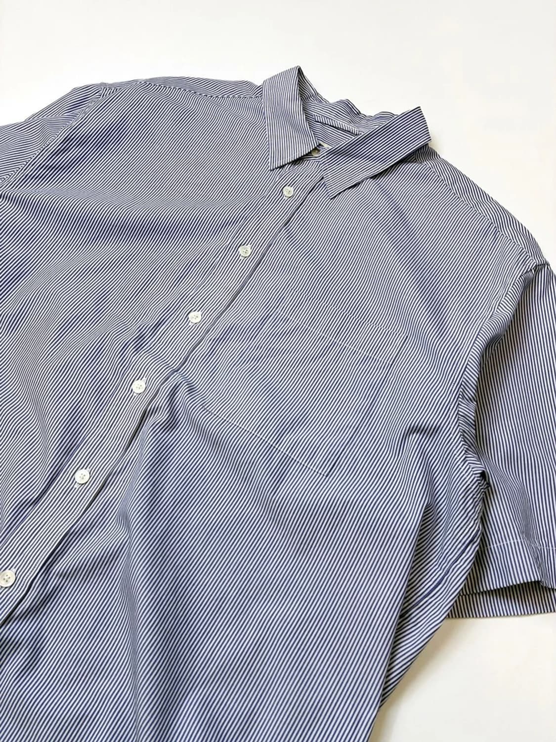 셔터 SHIRTER 21ss 시그니처 스트라이프 반팔 셔츠 PN4963 상품이미지2