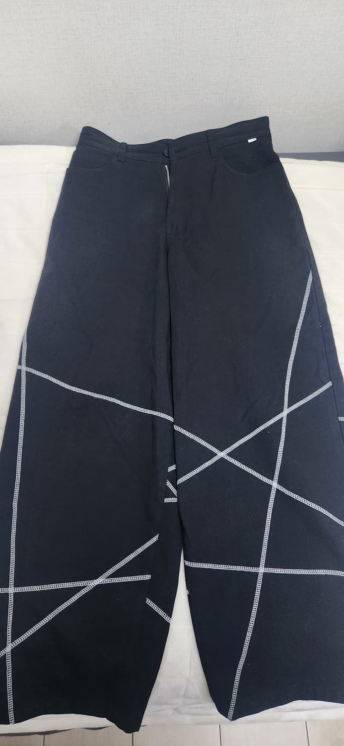 노매뉴얼 코튼 팬츠 S 상품이미지1