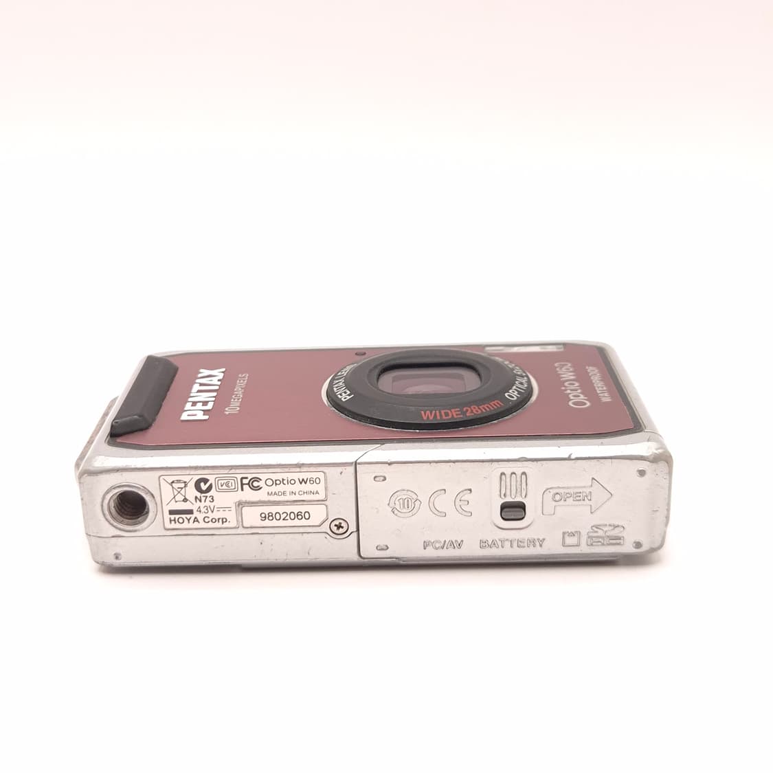 예쁜 방수디카🩷펜탁스 옵티오 W60 핑크 🩷 상품이미지10