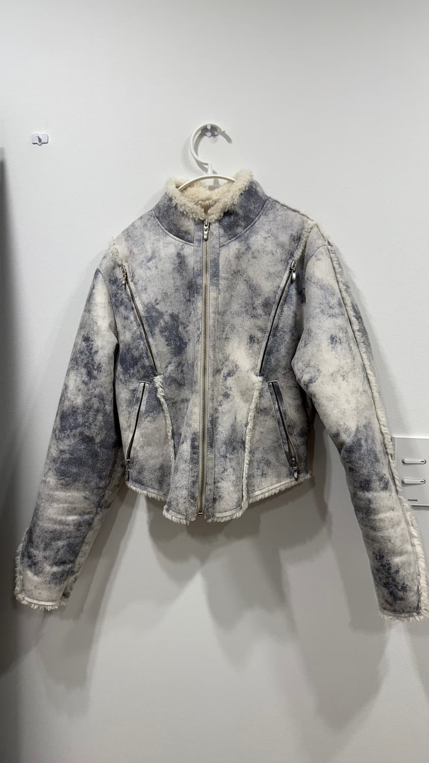 604서비스 무스탕자켓 상품이미지2