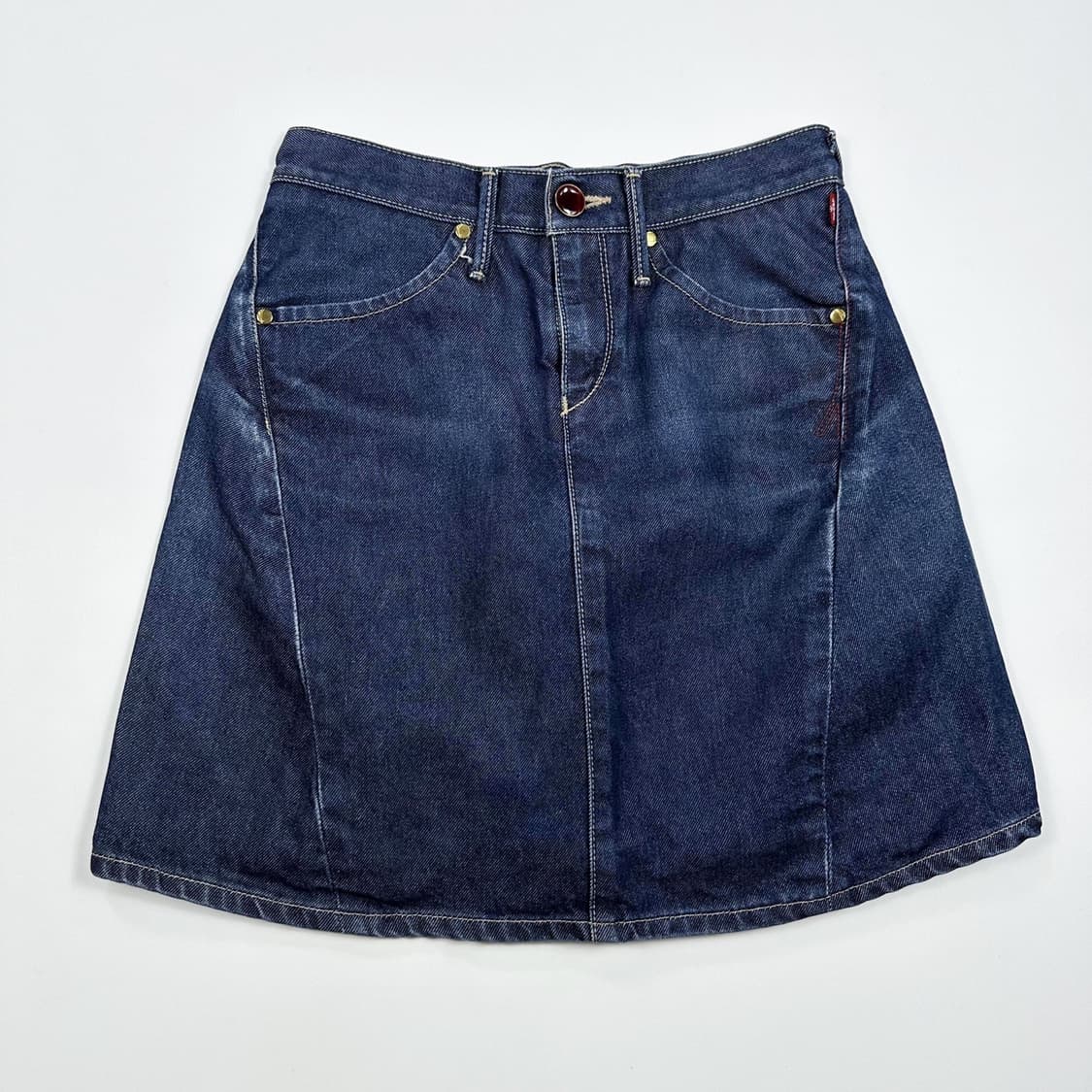 리바이스 엔지니어드 데님 스커트 치마 (27인치 여성추천) 상품이미지1