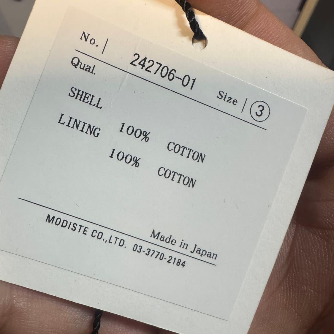 3) 키지마타카유키 파라핀 덕 세일러 버킷햇 블랙 상품이미지6