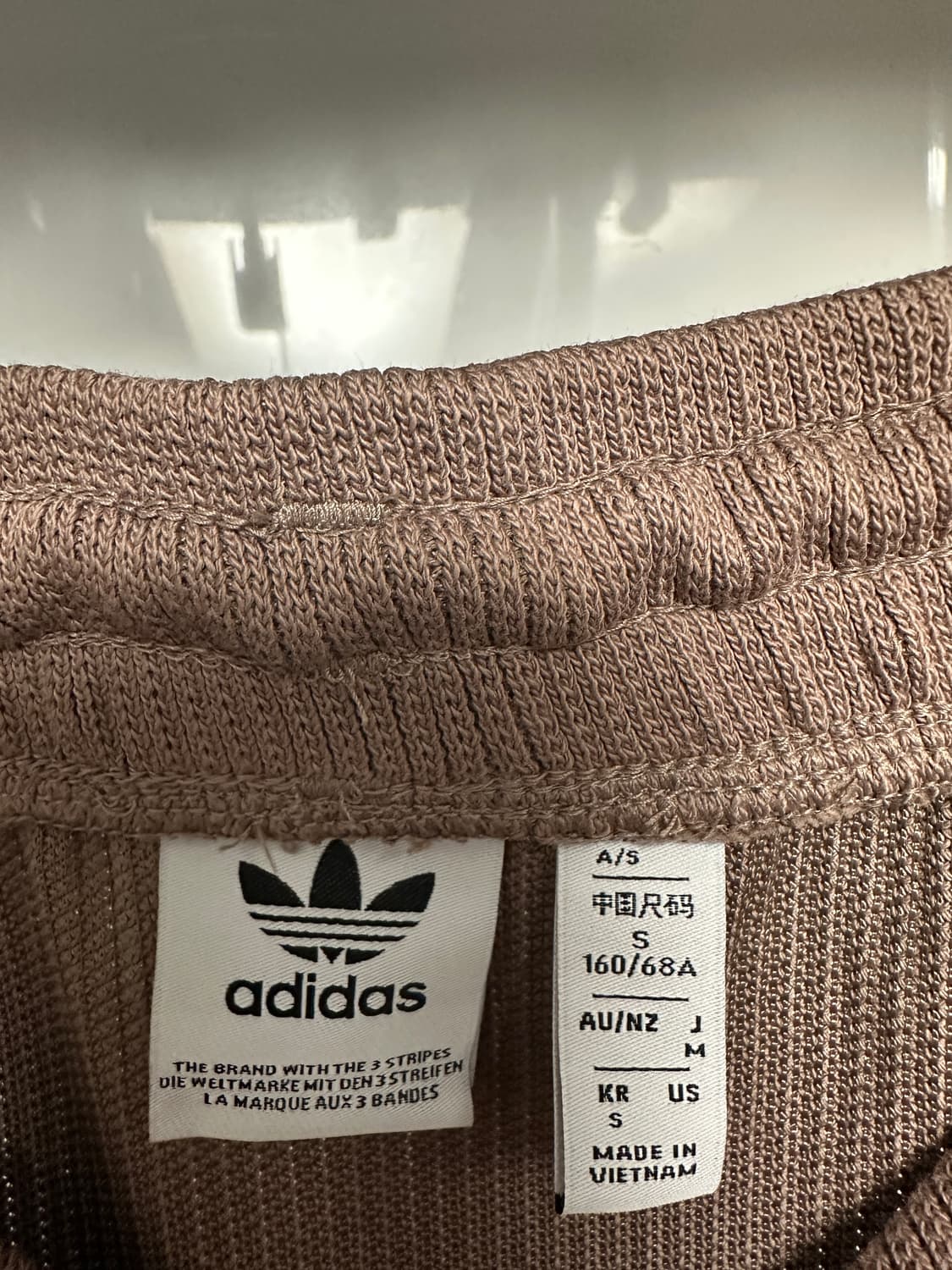 아디다스 밴딩 니트 스커트 JD4606 (S사이즈) 상품이미지3