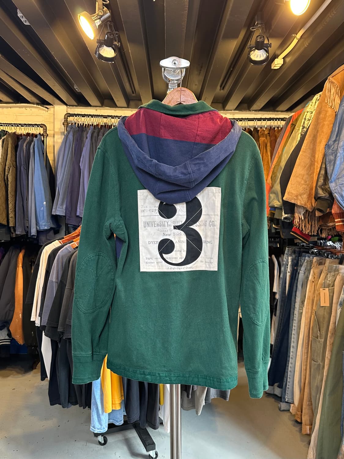 폴로 랄프로렌 자수 럭비셔츠 럭비티셔츠 상품이미지2