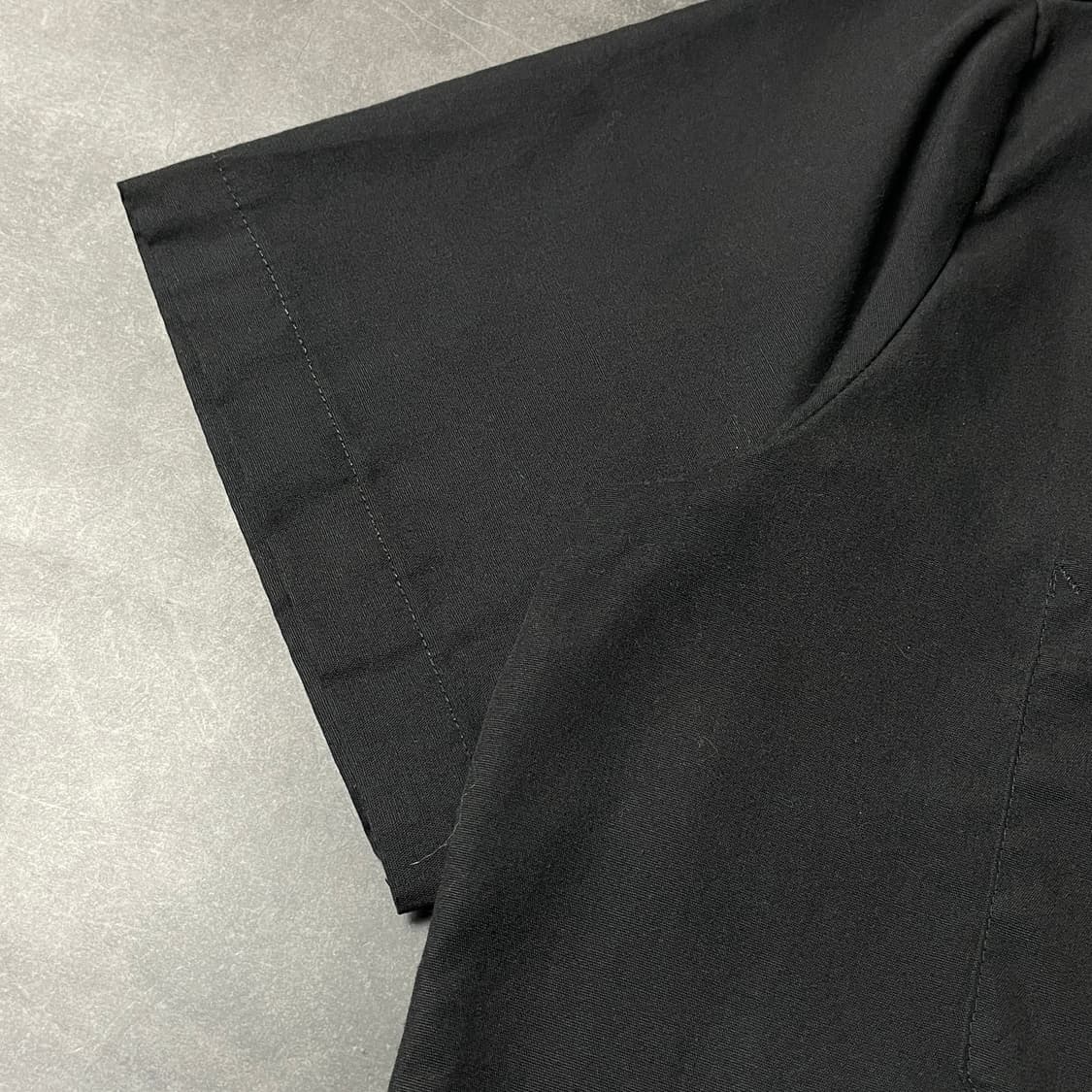 DICKIES 디키즈 빈티지 블랙 자수 반팔 워크셔츠 A01010 상품이미지5