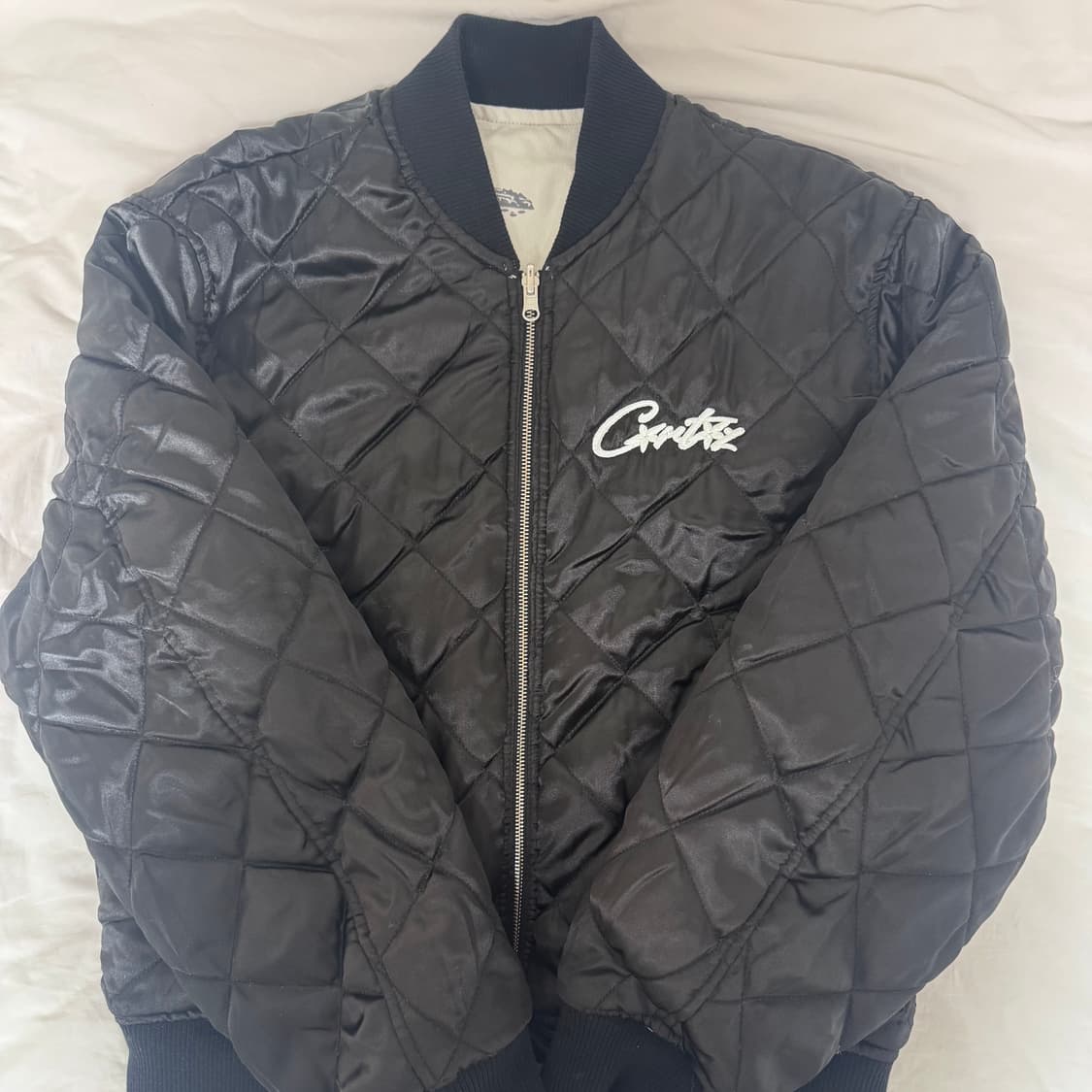 코르테이즈 리버서블 봄버자켓 m 상품이미지1