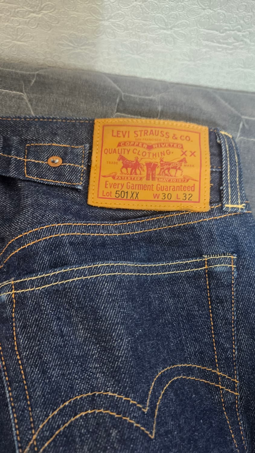 리바이스 47501 생지데님팬츠 30x32 상품이미지3